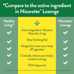 Healthy Living textura de la pastilla mostrando superficie uniforme y efecto refrescante