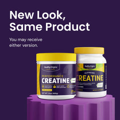 Polvo Healthy Origins Creapure disuelto en agua, mezcla rápida y clara