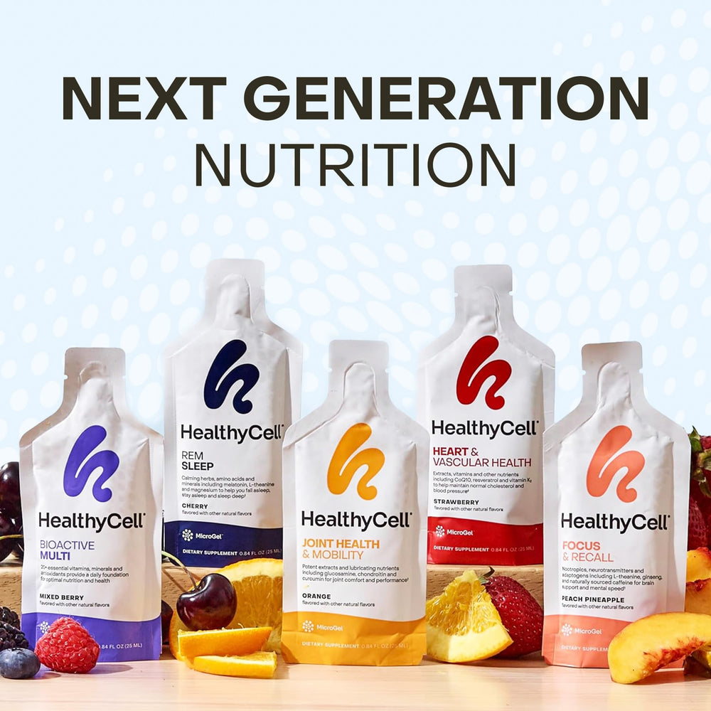 Healthycell persona activa usando producto para apoyar movilidad