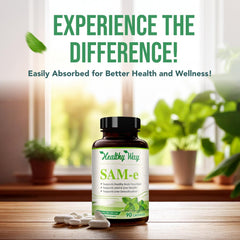 HealthyWayRx etiqueta nutricional legible y sin ingredientes artificiales