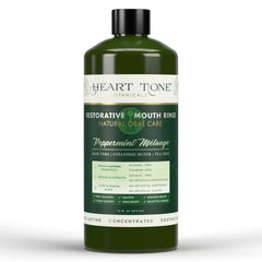 Heart Tone Botanicals vista frontal del envase, presentación clara y natural