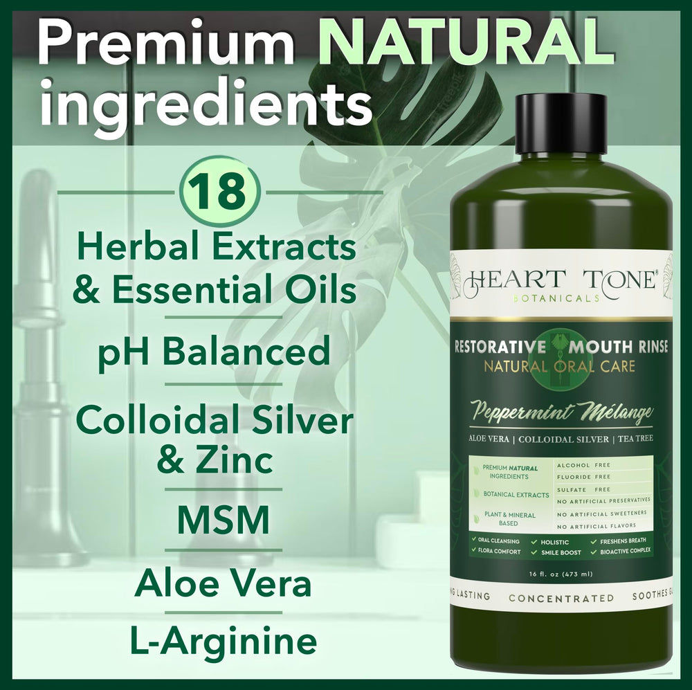 Heart Tone Botanicals textura líquida en gotero, aspecto suave y no irritante