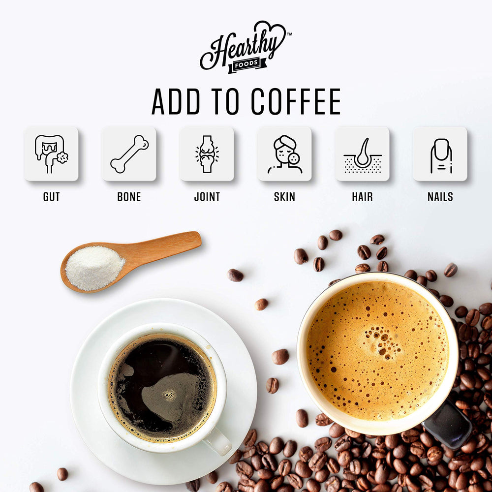 HEARTHY FOODS halal-certified bovine collagen for everyday wellness