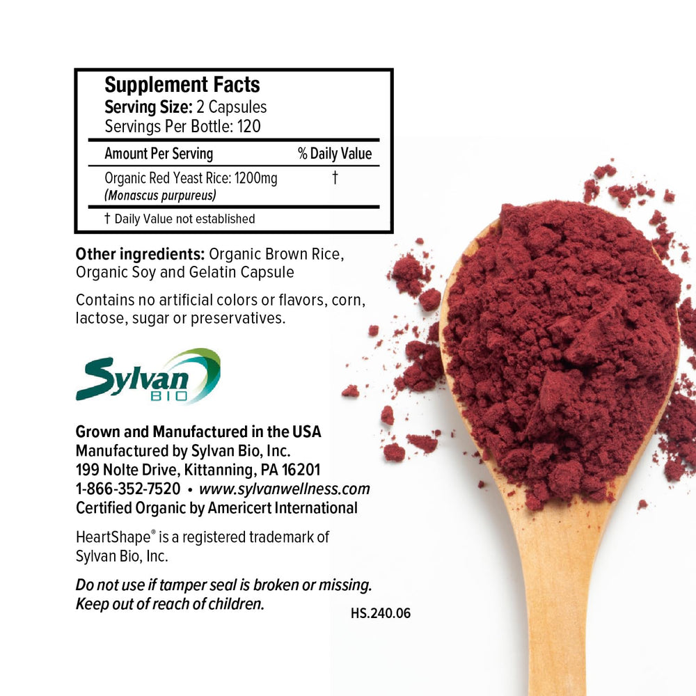 HeartShape botella abierta con 240 cápsulas para suministro prolongado