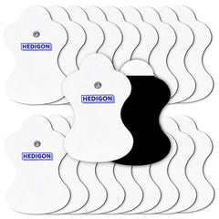 Hedigon frontal del paquete de electrodos compatible Omron, oferta de 20 piezas y claridad del contenido