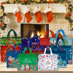 Heetobcos empaque del set de 12 bolsas listo para regalar y almacenar