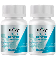 Heivy frasco frontal mostrando 180 cápsulas y envase práctico