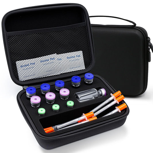 Heliospark estuche frontal cerrado, protección y transporte seguro