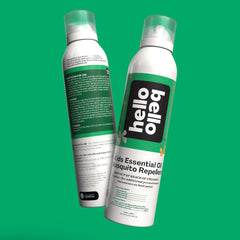 Hello Bello primer plano de textura con aceites naturales y sensación suave