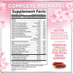 Hello Lovely! botella frontal 120 softgels para suministro prolongado