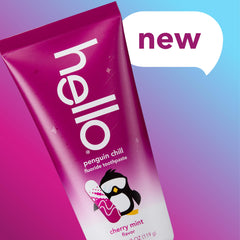 hello Penguin Chill textura de la pasta destaca fórmula suave y apetecible