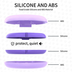 HEMILAB comparación de tamaño junto a un bolígrafo muestra perfil slim