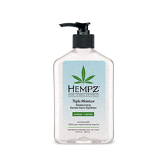 Hempz botella frontal con dosificador, práctico y elegante