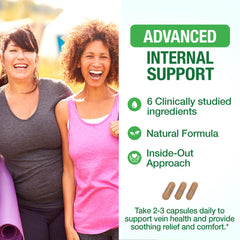 Tomar tres cápsulas diarias con agua para uso diario con HemRid Plus.