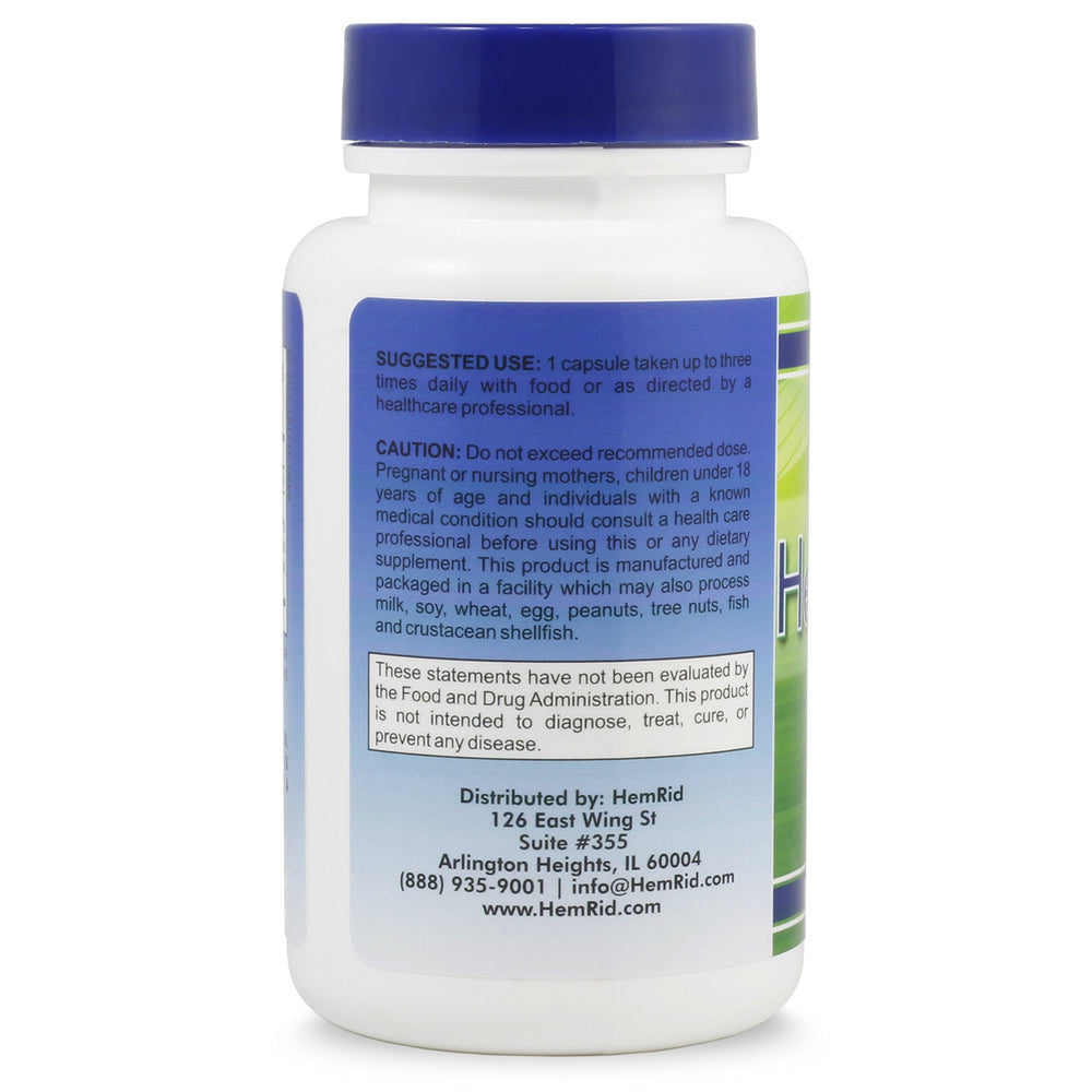 Sensación de confort y bienestar con HemRid Plus.