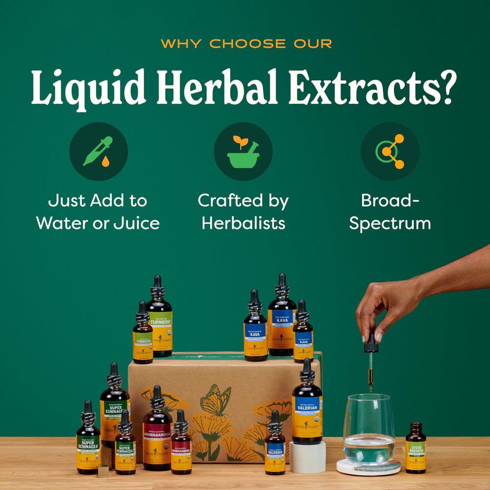 Herb Pharm vista de la finca orgánica donde crece la ashwagandha para trazabilidad