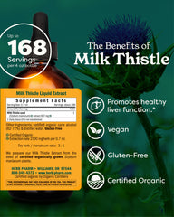 Herb Pharm etiqueta detallada con ingredientes y certificación orgánica visibles