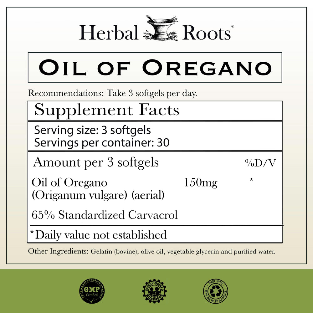Herbal Roots close-up de cápsulas destacando su textura y facilidad de tragar