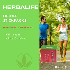 HERBALIFE comprimido dentro de mochila ideal para llevar de viaje
