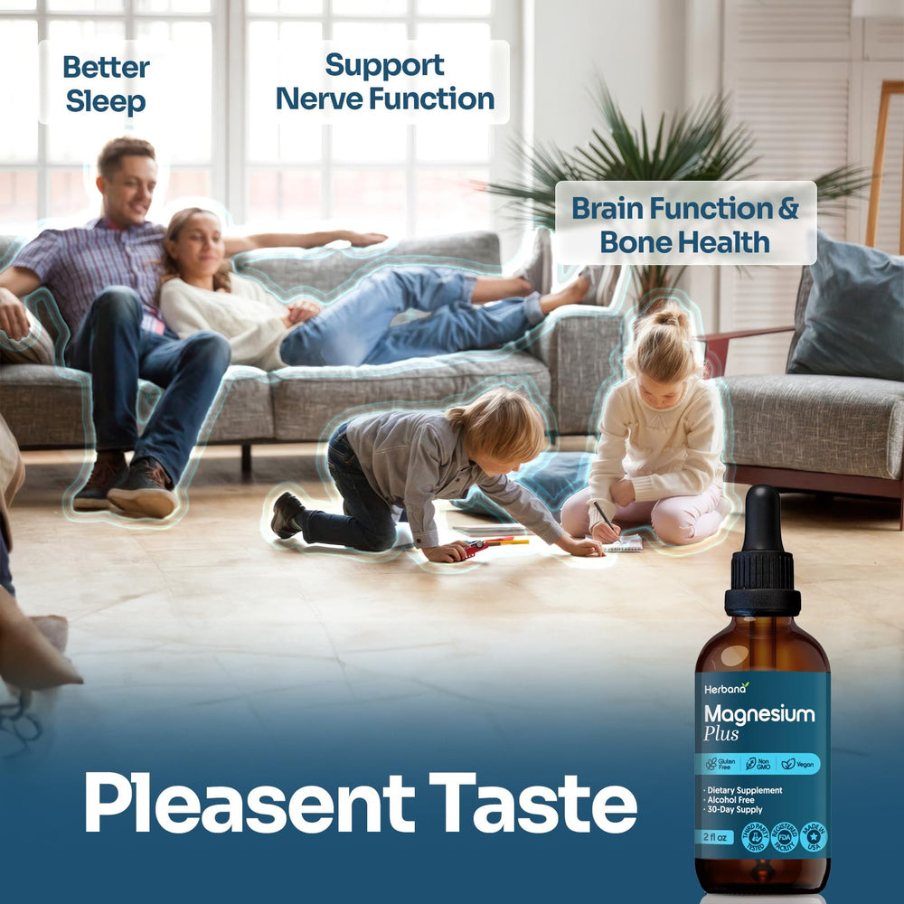 HERBANA MANUFACTURING gotas vertidas en un vaso destacando facilidad de uso