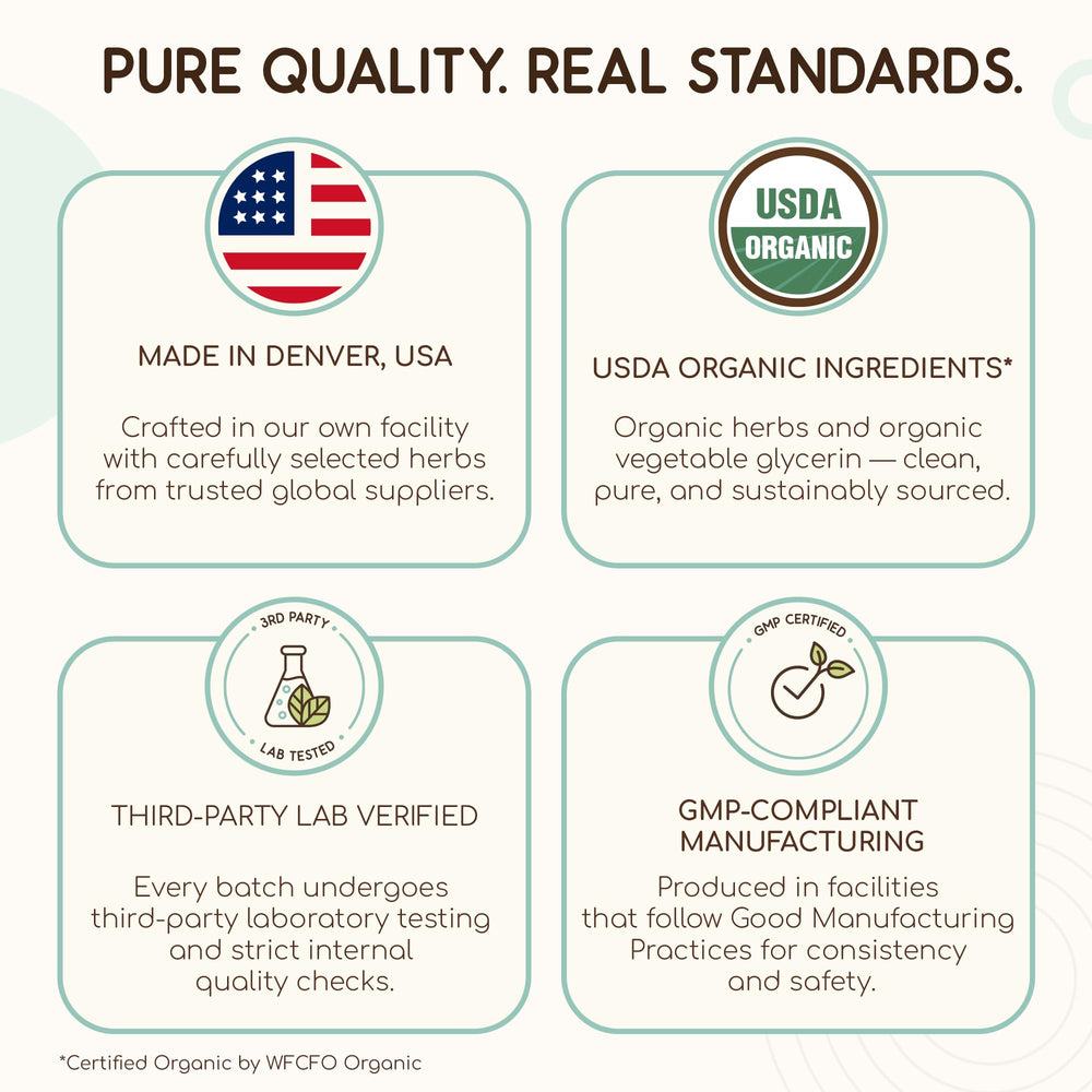 HerbEra producto en ambiente natural resaltando origen orgánico y estilo de vida