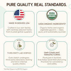 HerbEra producto en ambiente natural resaltando origen orgánico y estilo de vida