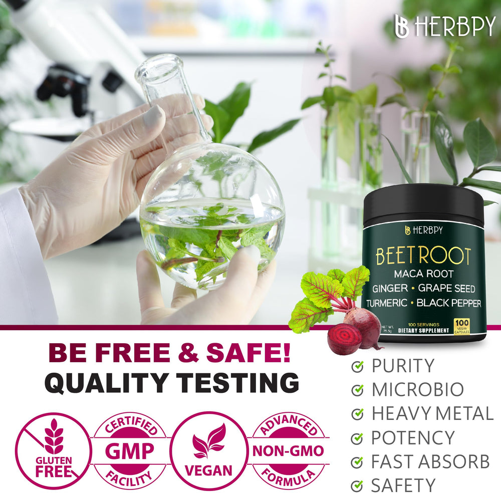 Herbpy 6en1 Curcuma: cápsulas con curcumina para uso diario y bienestar general.