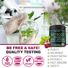 Herbpy 6en1 Curcuma: cápsulas con curcumina para uso diario y bienestar general.