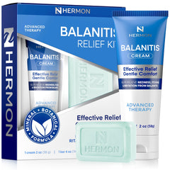 Hermon kit presentación frontal mostrando solución completa y alivio rápido