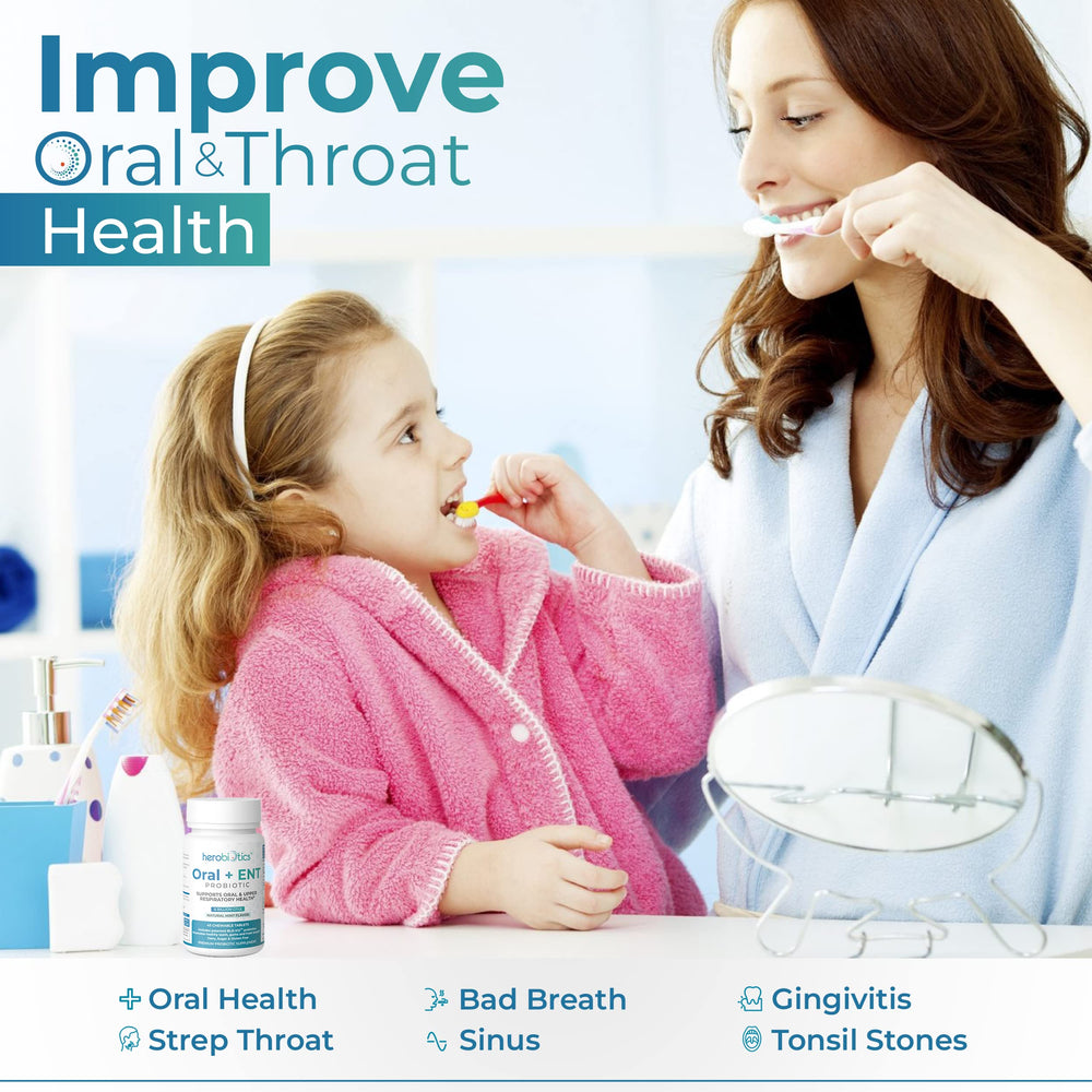 herobiotics detalle de textura de tableta resaltando solubilidad y contacto oral