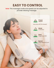 Heycool panel de controles en primer plano para ajustar modos y calor