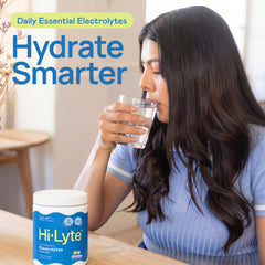 Hi-Lyte etiqueta ingredientes resaltando fórmula limpia