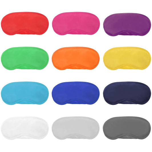 Hicarer pack frontal de 12 antifaces, variedad de colores para organización