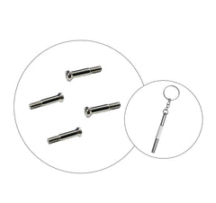 HiCycle2 primer plano del tornillo con alambre trenzado, mayor agarre