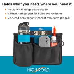 High Road detalle de neopreno resistente que protege y repele humedad