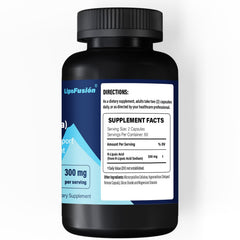 Highland Nutritional Lab comparación de tamaño con mano para orientar dosis visualmente
