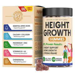 HighSpot vista frontal del envase mostrando el producto y beneficios