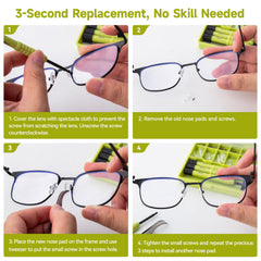 HIKETOLIGHT kit compacto junto a gafas en maleta, ideal para viajes