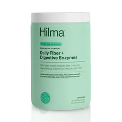 Hilma frente del envase mostrando diseño y beneficios para la digestión
