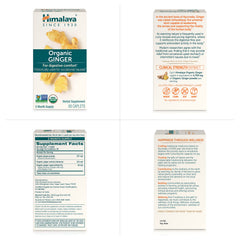 Himalaya bote abierto mostrando las capletas listas para el uso diario