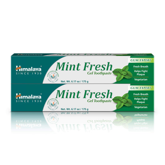 Himalaya frente del envase mostrando marca y beneficios de frescura