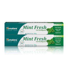 Himalaya frente del envase mostrando marca y beneficios de frescura