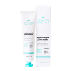 HIMALAYA PINKSALT frente del tubo mostrando diseño y tamaño visible