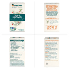 Himalaya etiqueta USDA Organic destacando certificación y pureza