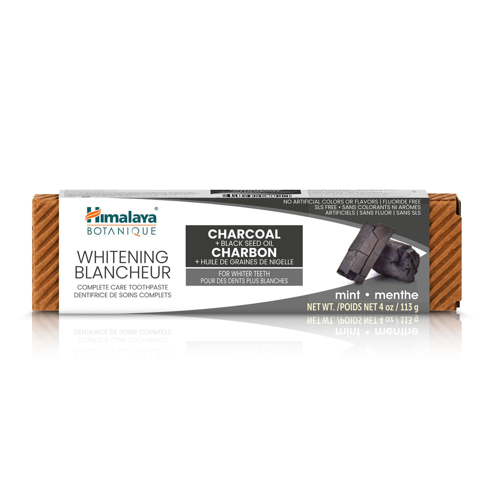 Himalaya tubo 4 oz junto a objetos para visualizar tamaño real