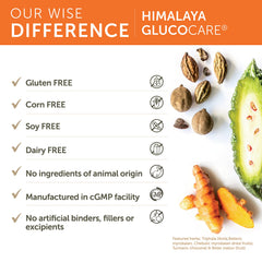 Himalaya frasco en mano para comparar tamaño y practicar toma diaria cómoda
