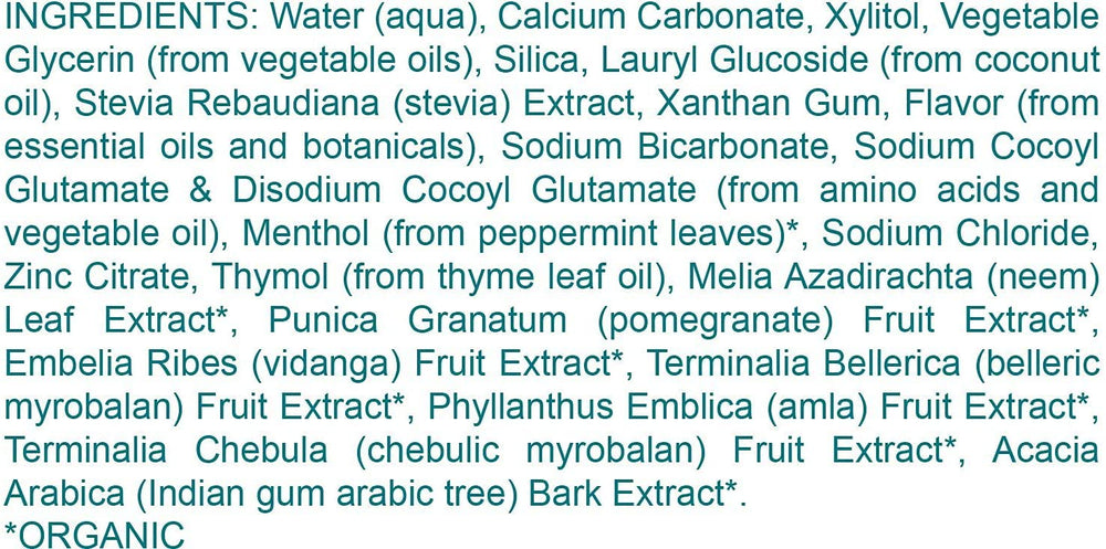 Himalaya detalle de la textura espumosa que facilita la limpieza