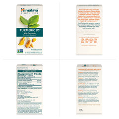 Himalaya Turmeric 95 ambientación estilo de vida que sugiere rutina diaria saludable