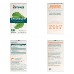 Himalaya frasco junto a cuaderno y lentes ilustrando uso en estudio, beneficio concentración