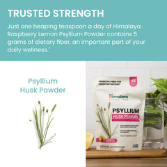 Himalaya producto en cocina junto a fruta, ideal para rutinas diarias saludables